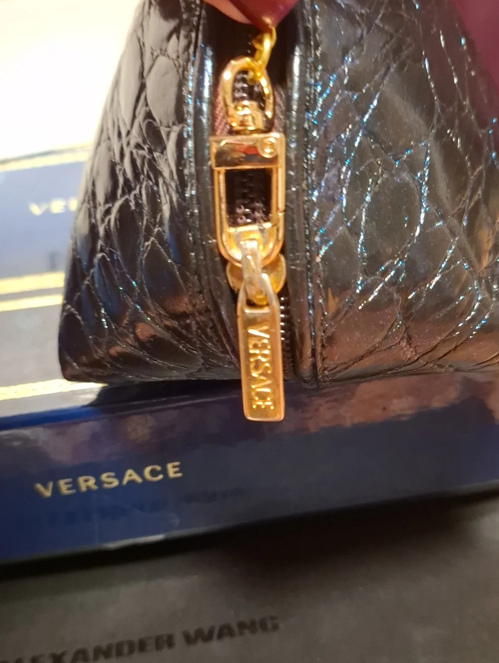 Gianni Versace Couture Cosmetic Bag